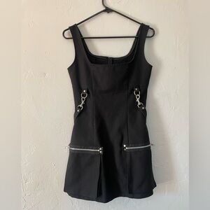 Vintage 90’s Y2K Lip Service Punk Mini Dress